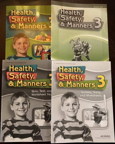 Abeka grade health - health,, safety