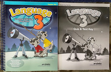 Abeka Language 3 Work Text Key