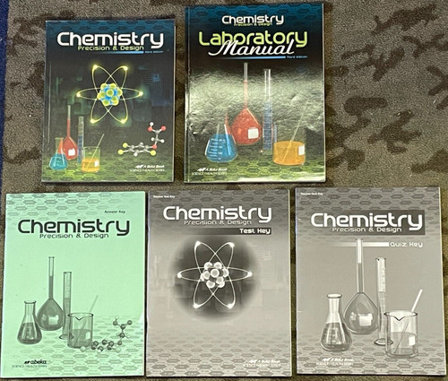Abeka chemistry text lab - abeka,