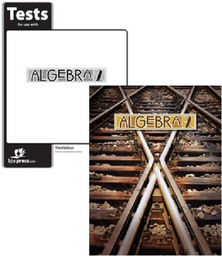 Bju press algebra 2 student - bju,