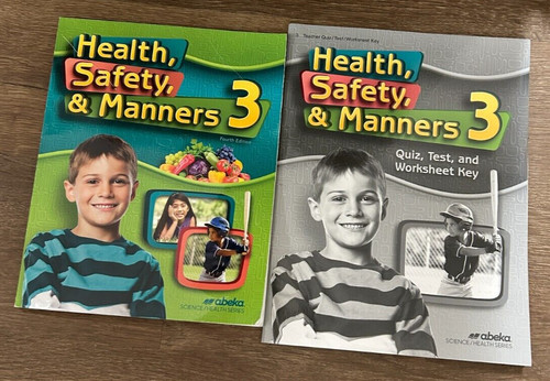 Abeka health safety - health,, safety,