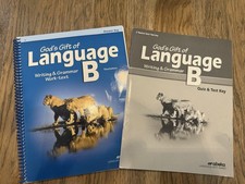 Abeka 5th Grade Language B 3rd