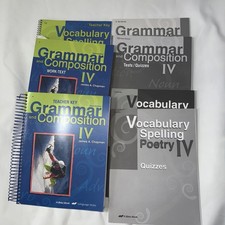 Abeka Grammar Composition IV