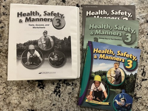 Abeka health safety manners - abeka,