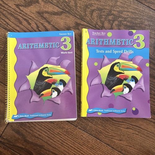 Abeka grade arithmetic math - grade,