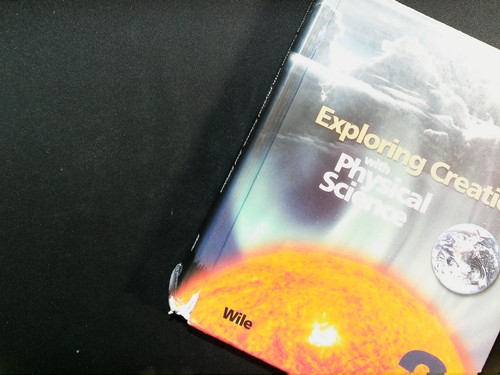 Apologia physical science 2nd - science,