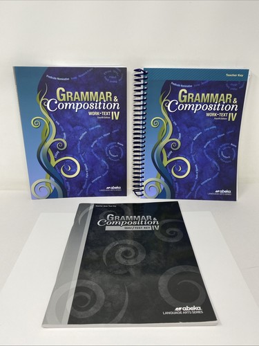 Abeka grammar composition - composition, iv