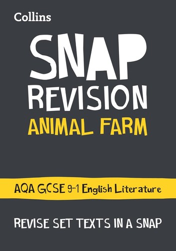 Animal farm aqa - animal, gcse