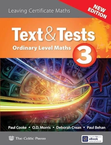 Text and tests ordinary - and,