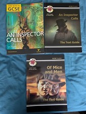 GCSE English The text guide