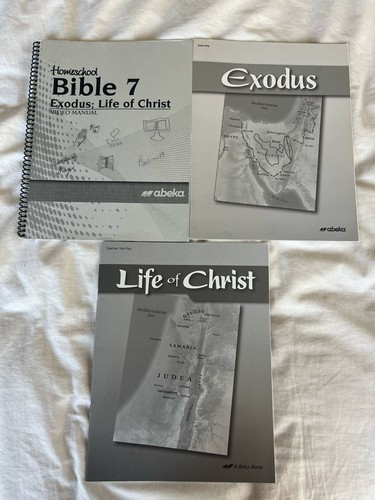 Abeka exodus and life - and,