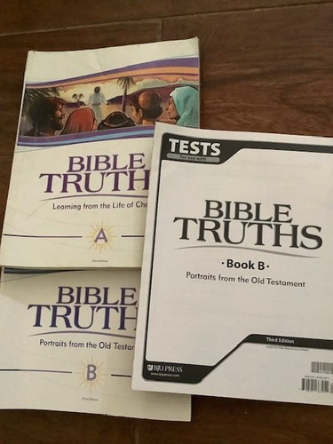 Bju bible truths grade - bju,