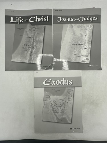 Abeka exodus and life - abeka,