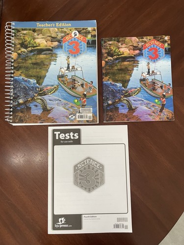 Bju science student text 4th - 3,