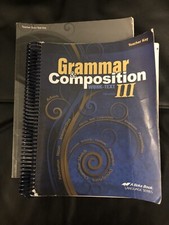 Abeka Grammar and Composition