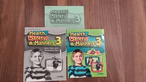 Abeka health safety and - health,,