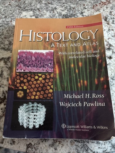 Histology text and atlas - :,