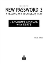 New Password 3 : A Reading and