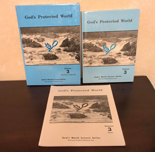 Rod and staff - rod, god's