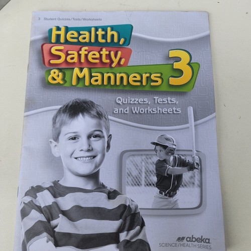 Abeka safety and manners - abeka,