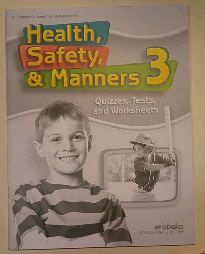 Abeka health safety and - abeka,