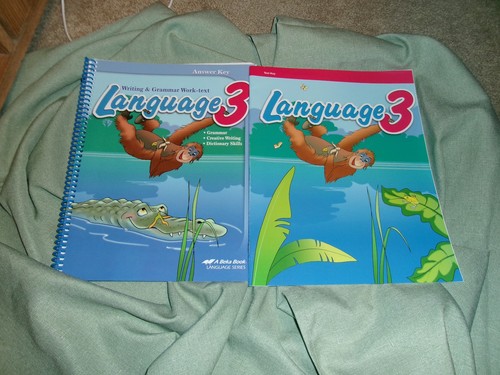 Abeka 3rd grade language - abeka,