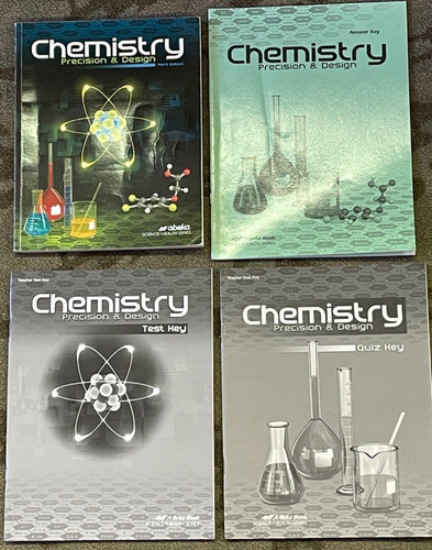 Abeka chemistry text - abeka, text,