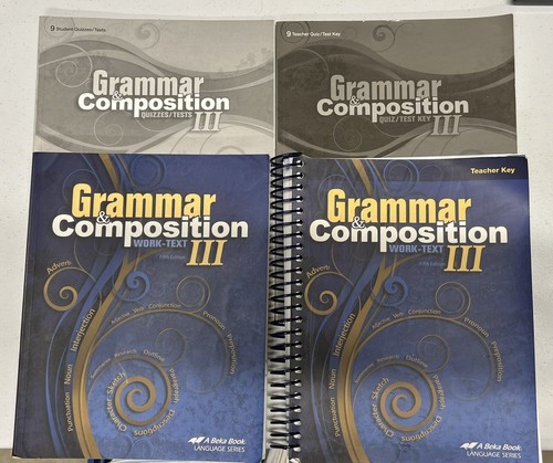 Abeka grammar and composition - abeka,