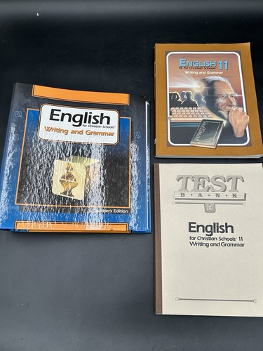 English bju homeschool - english,