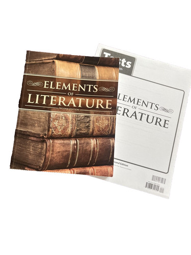 Bju elements literature - literature, 10