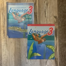 Abeka Language 3 Test Key and