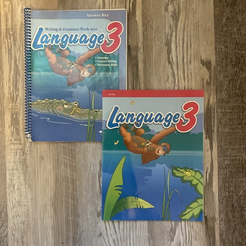 Abeka language test key - 3,