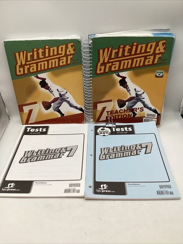 Bob jones writing grammar - jones,