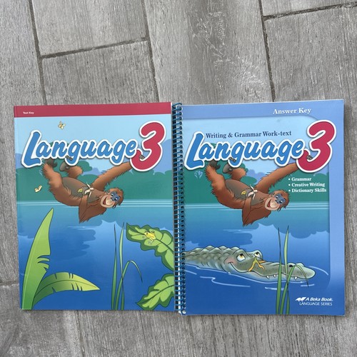 Abeka 3rd grade language - 3rd,