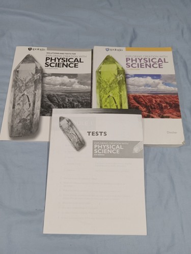 Apologia physical science - physical, 3rd