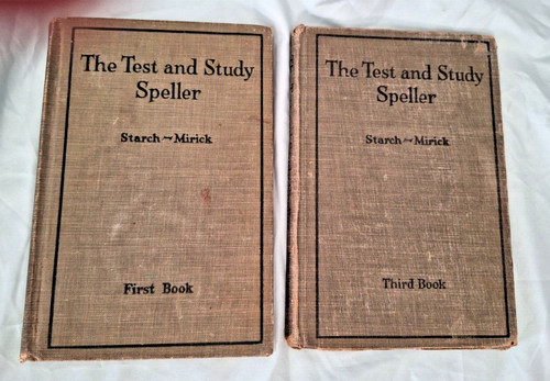 The test and study - study, speller