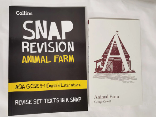 Animal farm book aqa gcse - &,
