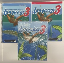 Abeka Language 3 Writing &