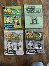 Abeka  Grade 3 Health, Safety