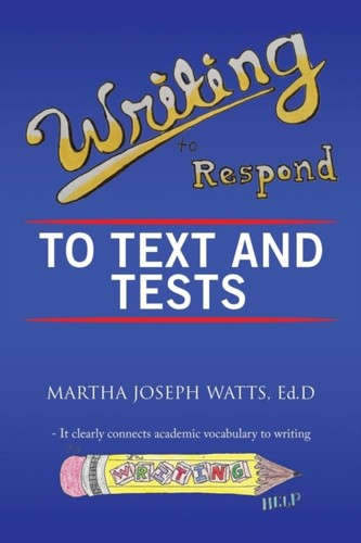 Joseph watts writing - writing, to