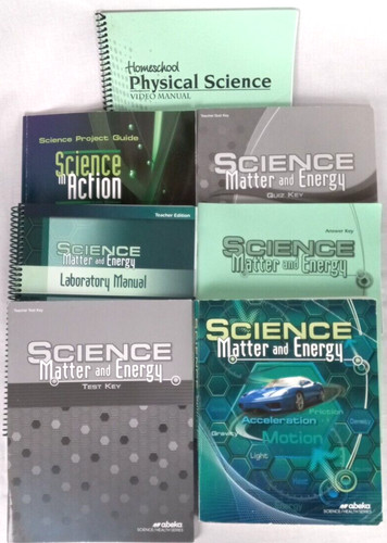 Abeka science matter - science, and
