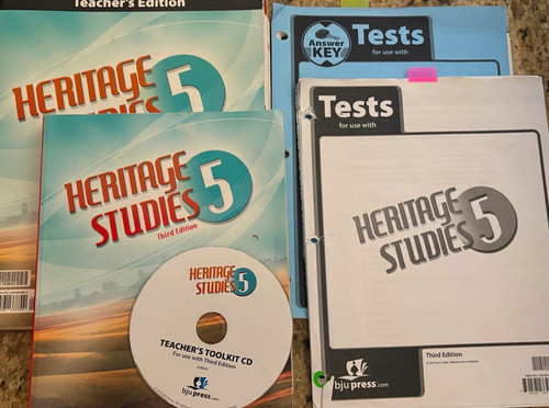 Bju heritage studies 3ed - bju,