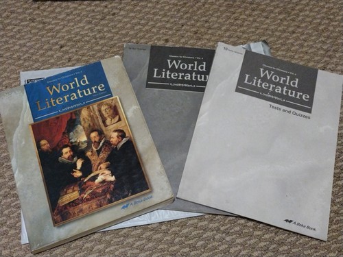 Abeka world literature - abeka, text