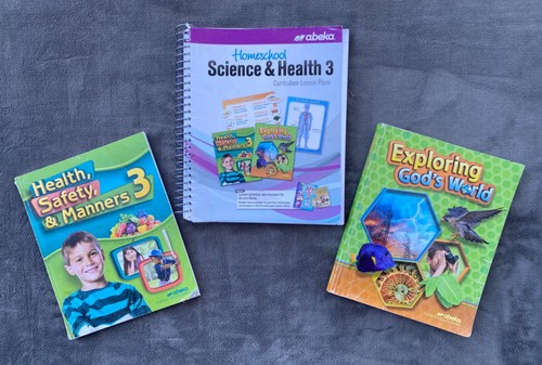 Abeka homeschool science - abeka, &