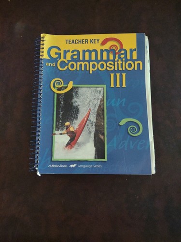 Abeka grammar and - abeka, &