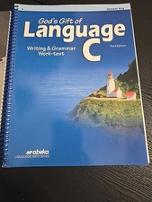 Abeka God's Gift Of Language C