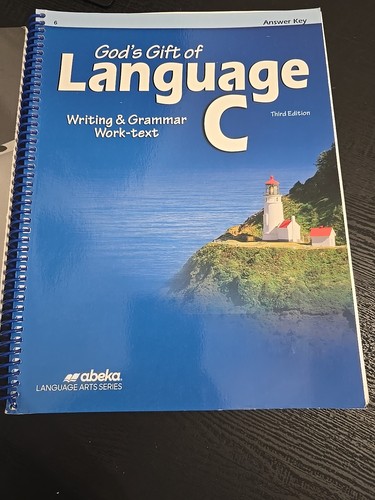 Abeka god gift language - gift, c