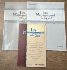 Abeka Life Management Under