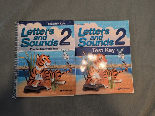 Beka letters and - a, sounds