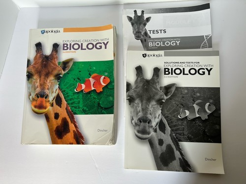 Apologia exploring biology 3rd - apologia,